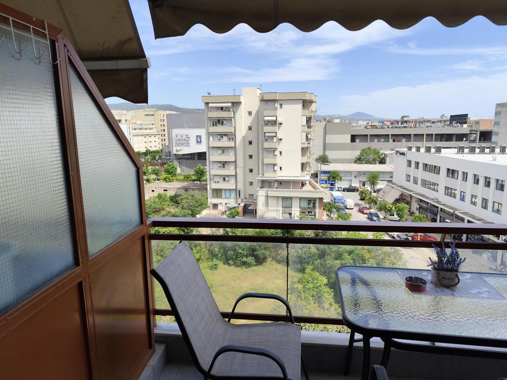 Apartamento Endless View Penthouse Tesalónica Exterior foto
