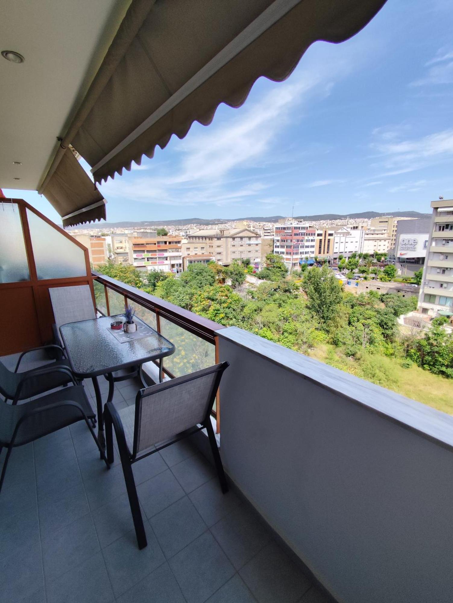 Apartamento Endless View Penthouse Tesalónica Exterior foto